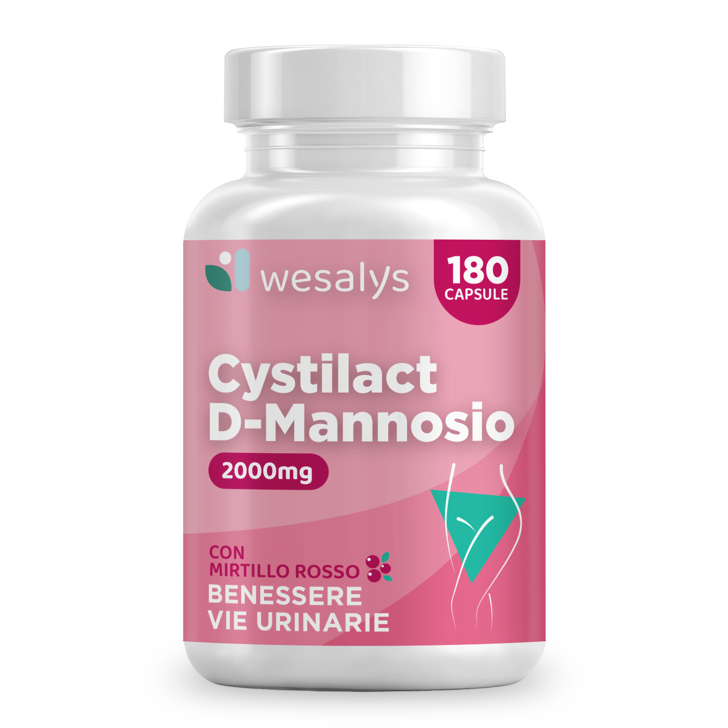 Cystilact D-Mannosio