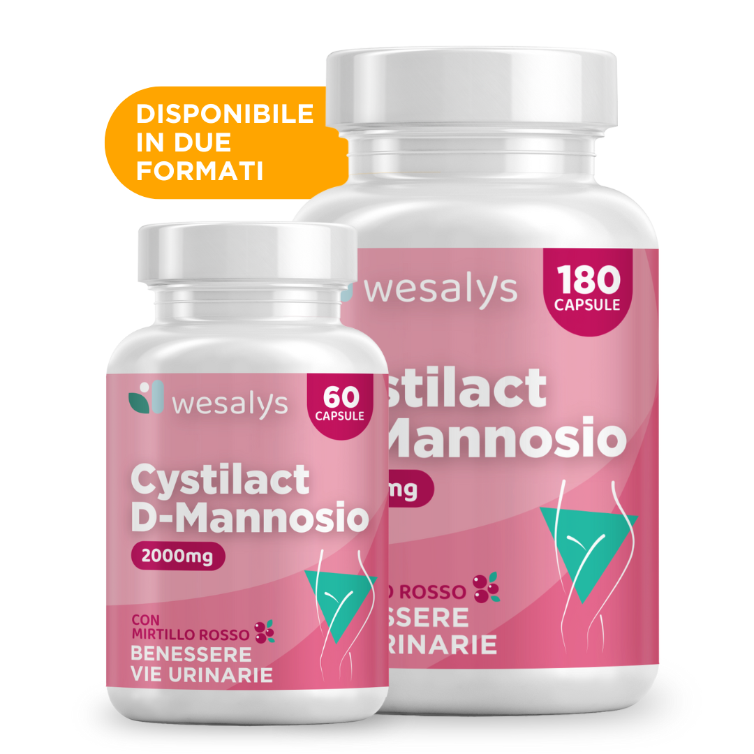 Cystilact D-Mannosio