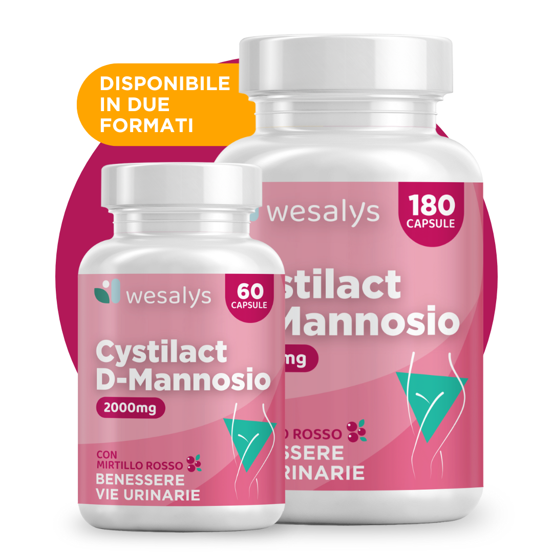 Cystilact D-Mannosio