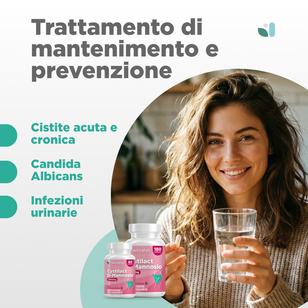 Cystilact D-Mannosio