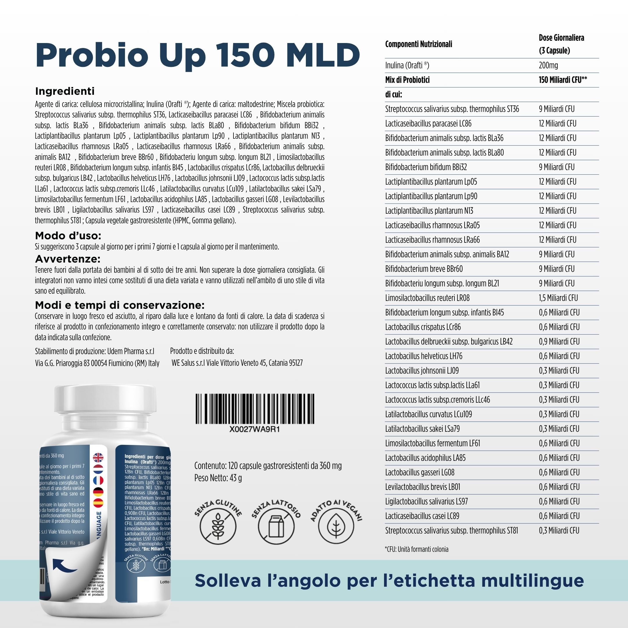 Probio Up 150 MLD