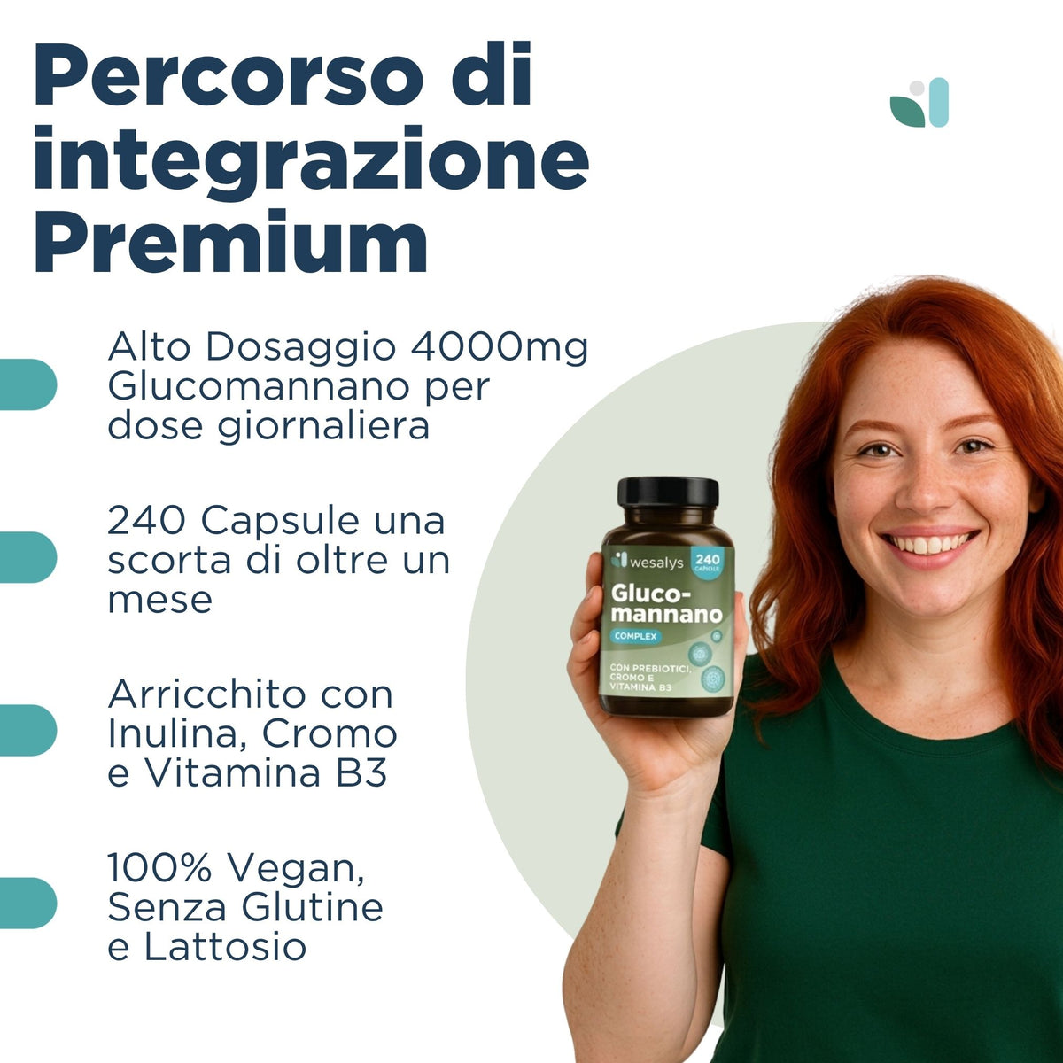 Glucomannano Complex