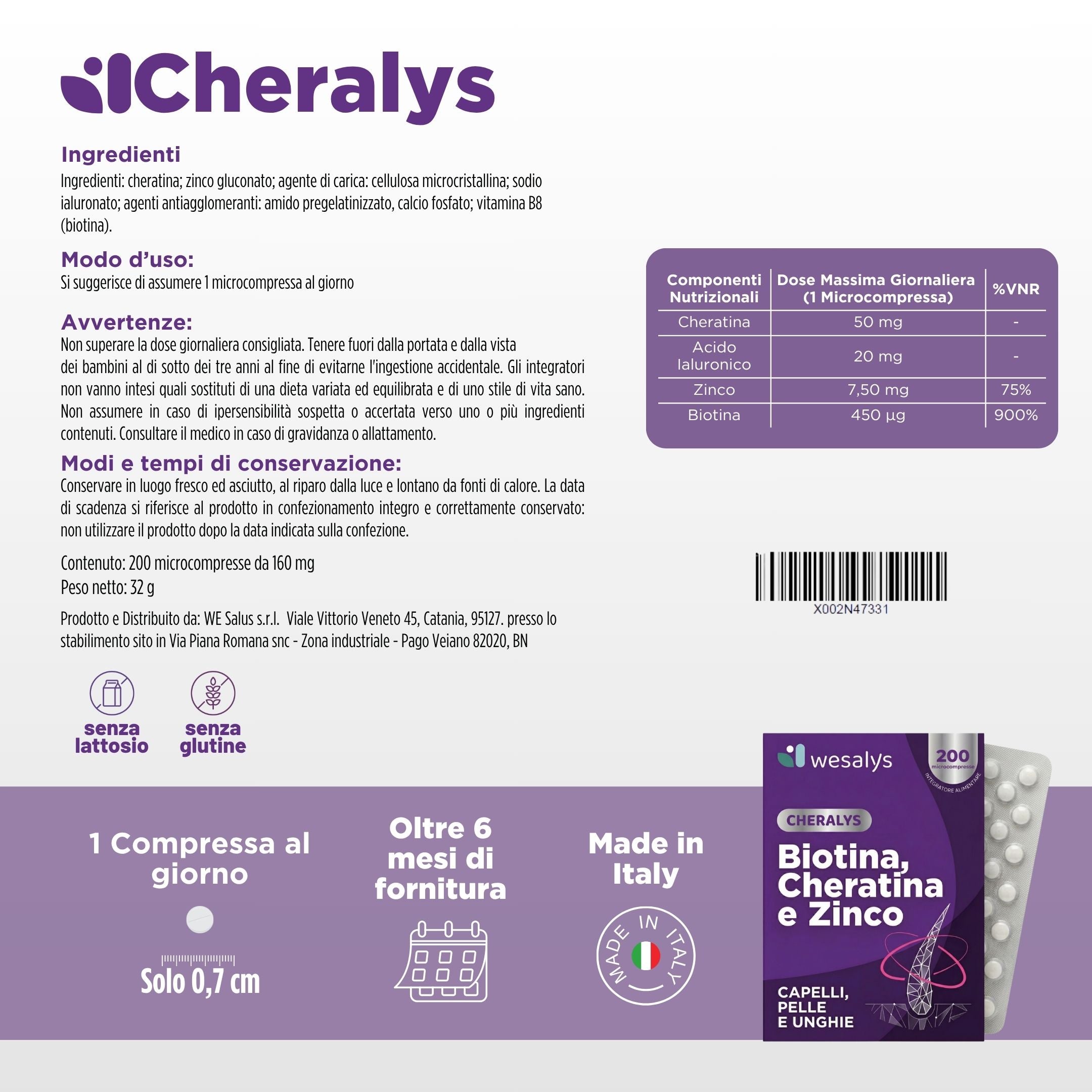 Cheralys