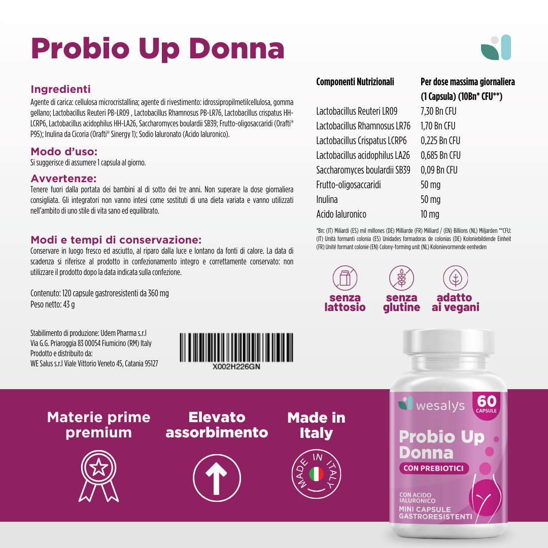 Probio Up Donna