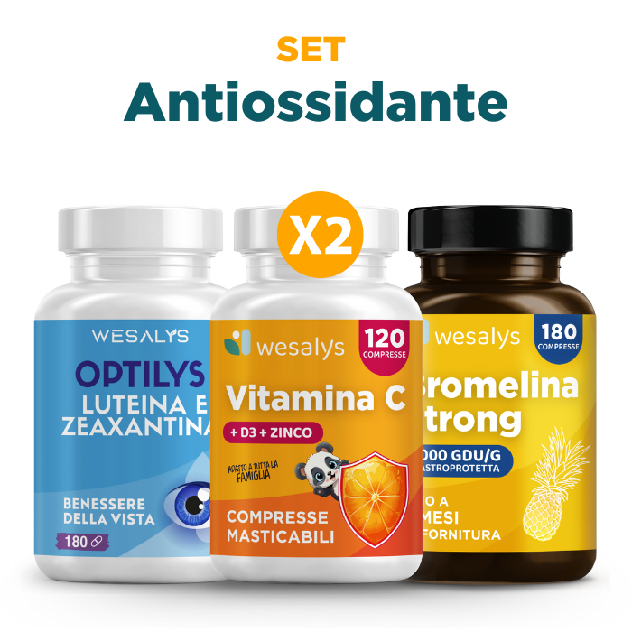 Set Antiossidante