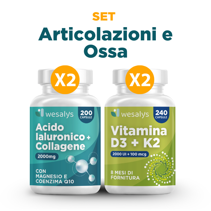 Set Articolazioni e Ossa