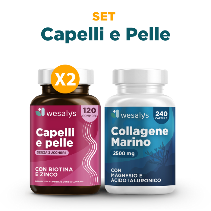 Set Pelle e Capelli