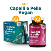 Set Capelli e Pelle Vegan