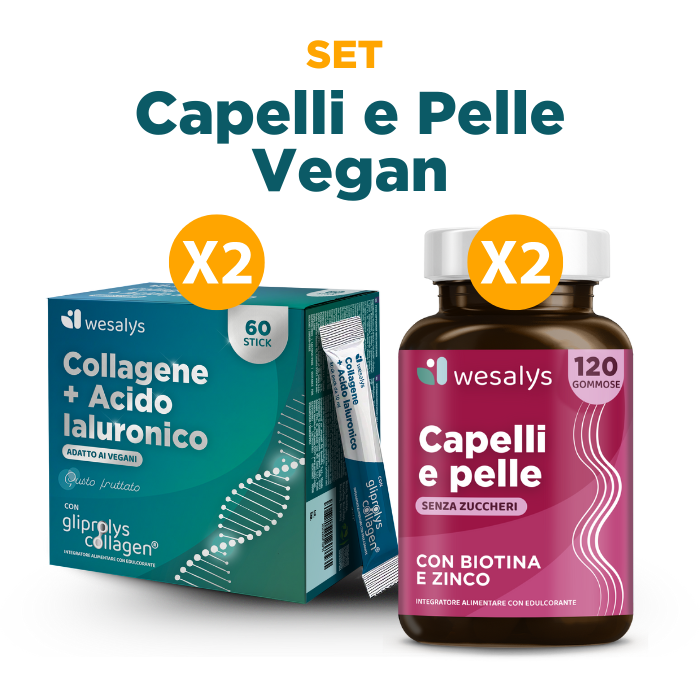 Set Capelli e Pelle Vegan