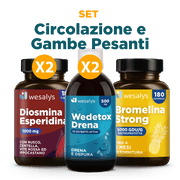 Set Circolazioni e Gambe pesanti