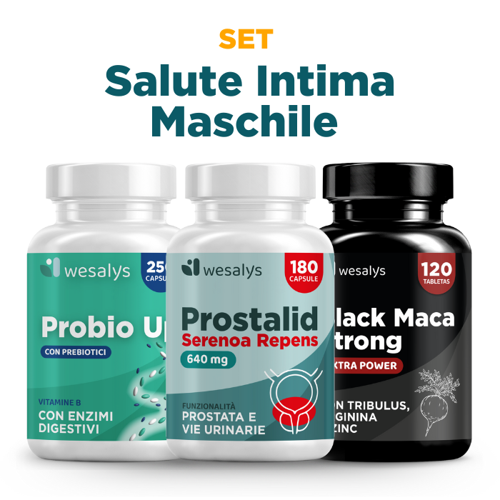 Set Salute Intima Maschile