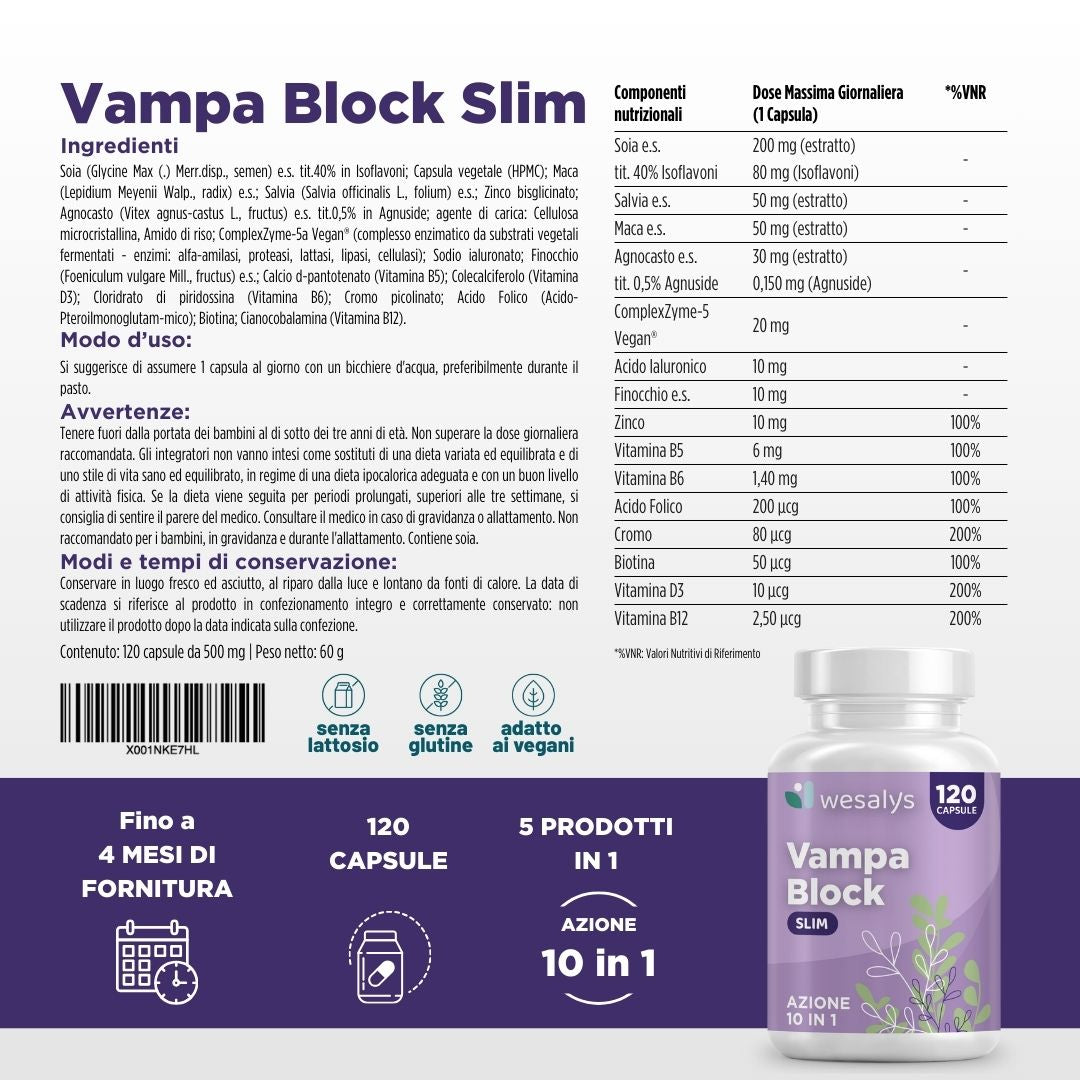 Vampa Block Slim