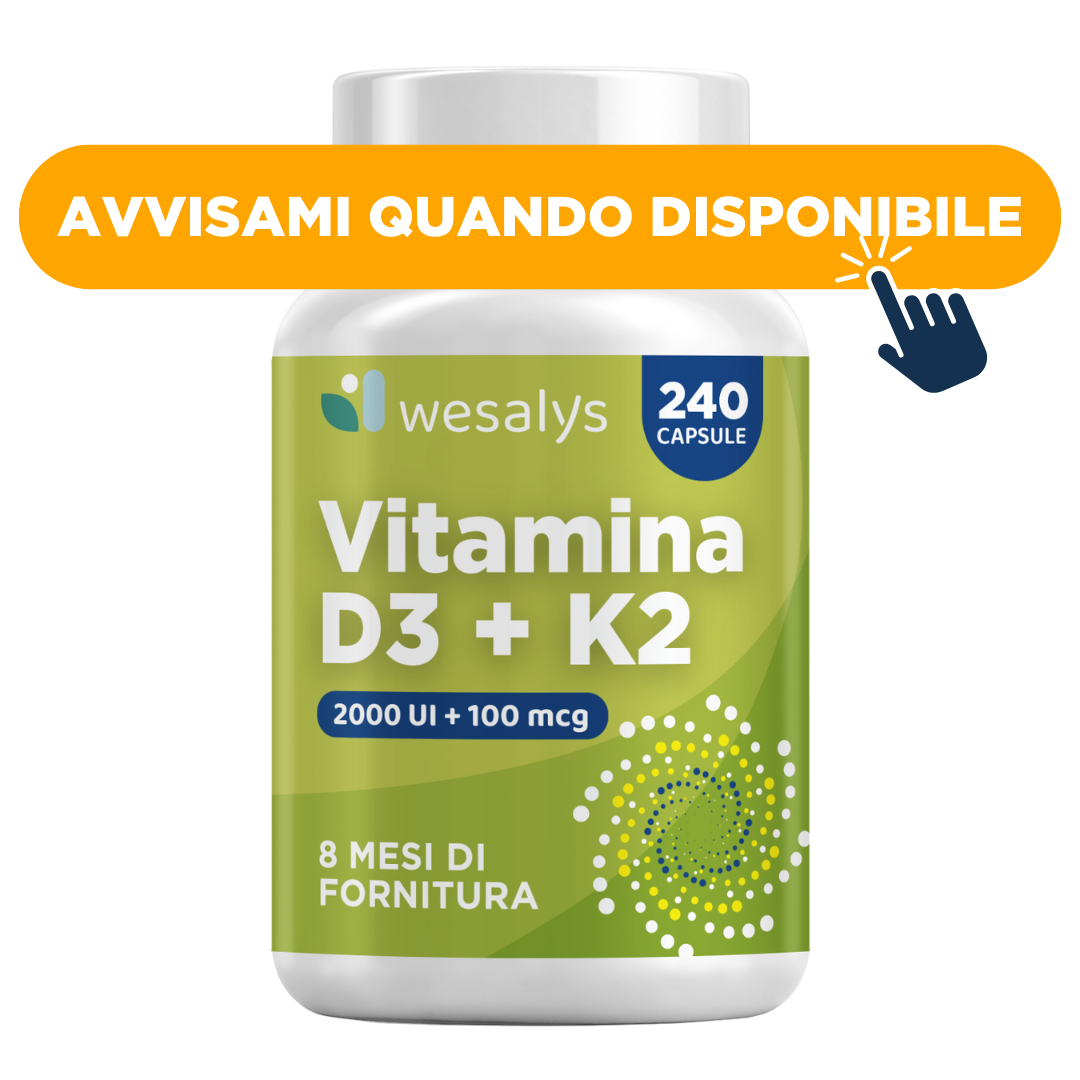 Vitamina D3 + K2