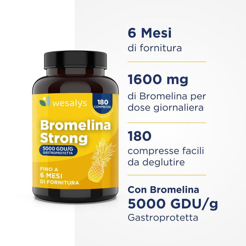 Bromelina Strong