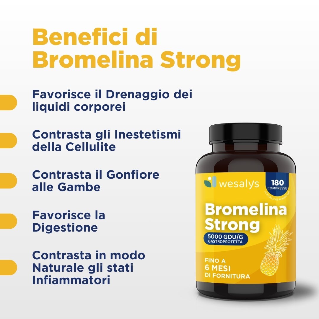 Bromelina Strong