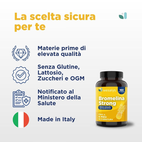 Bromelina Strong