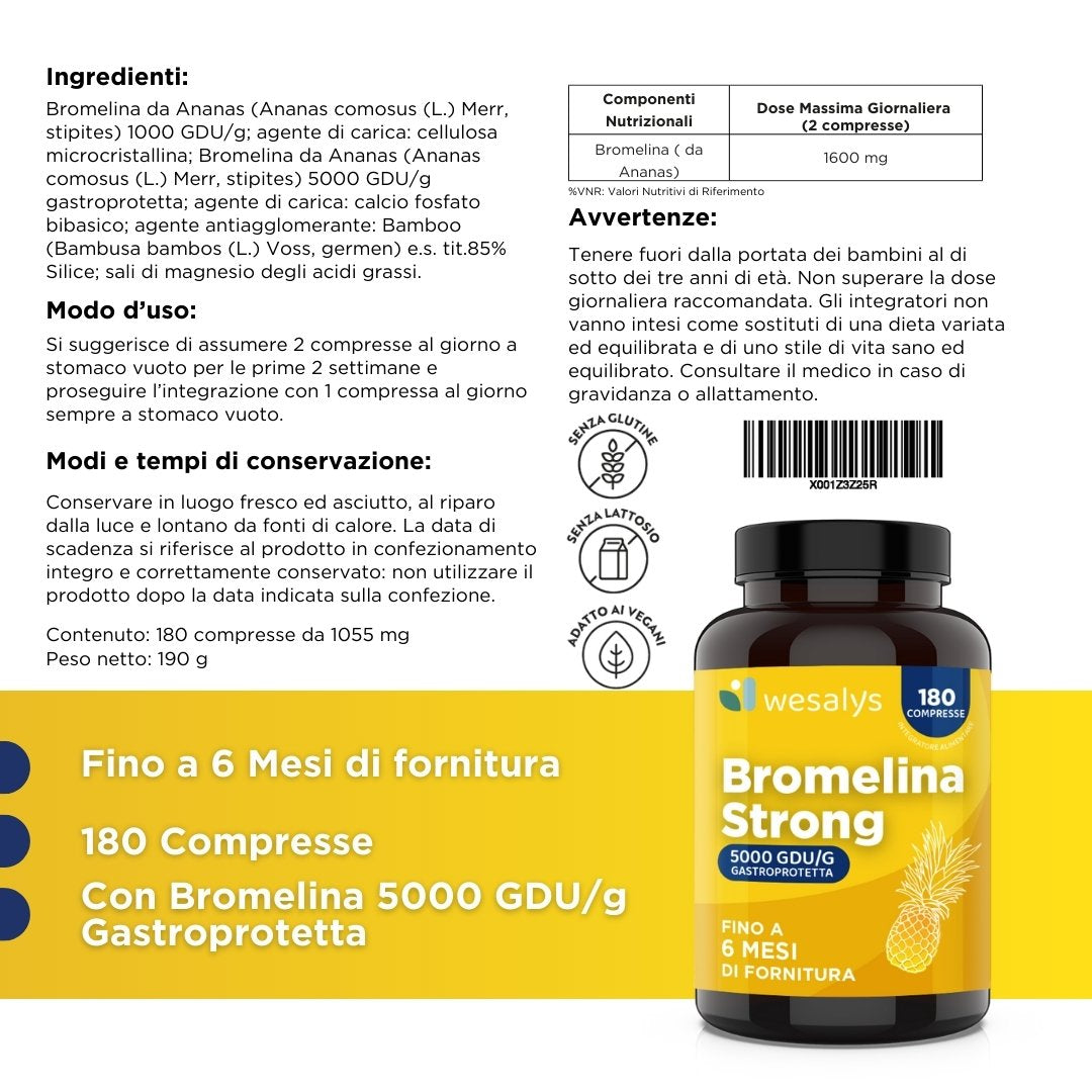 Bromelina Strong