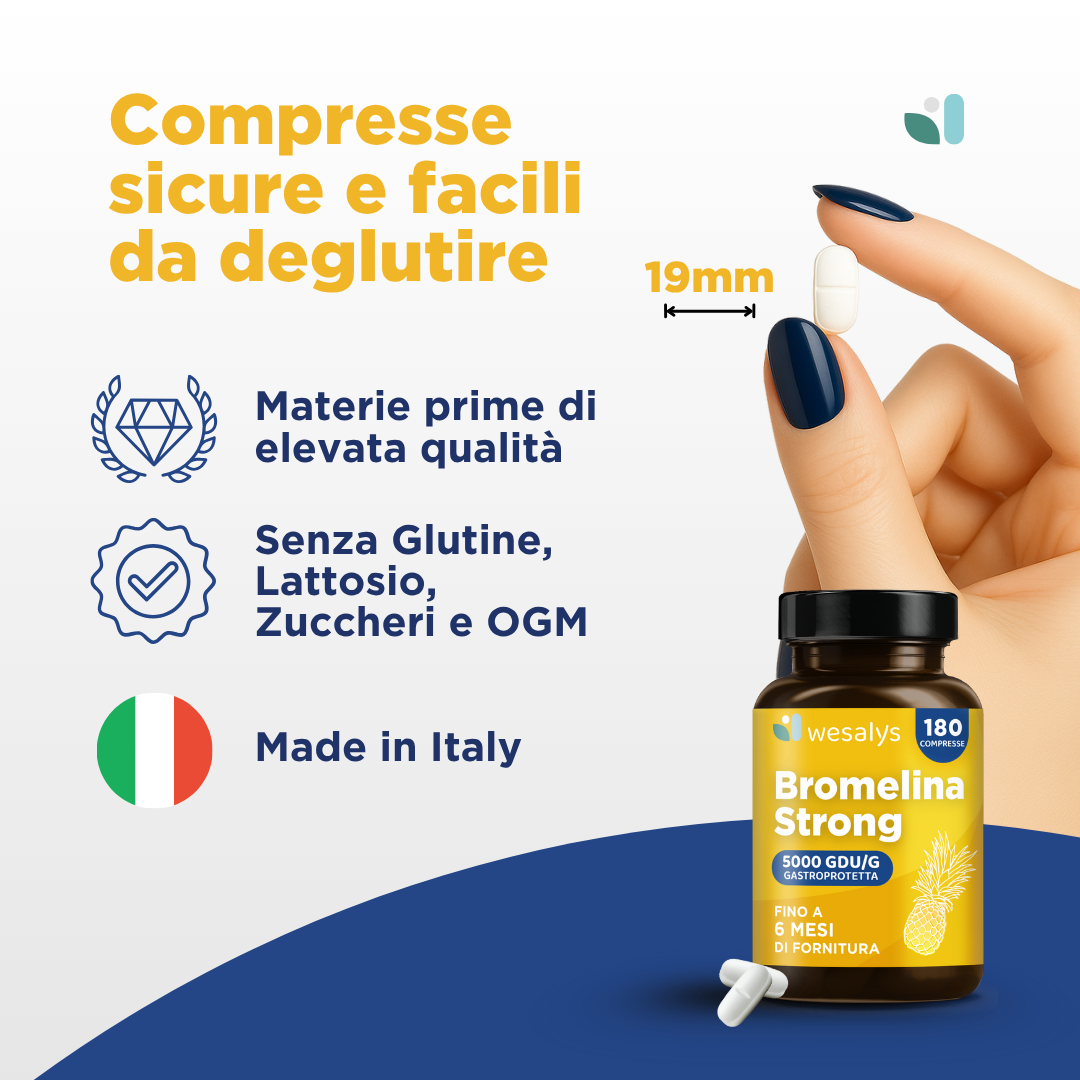 Bromelina Strong