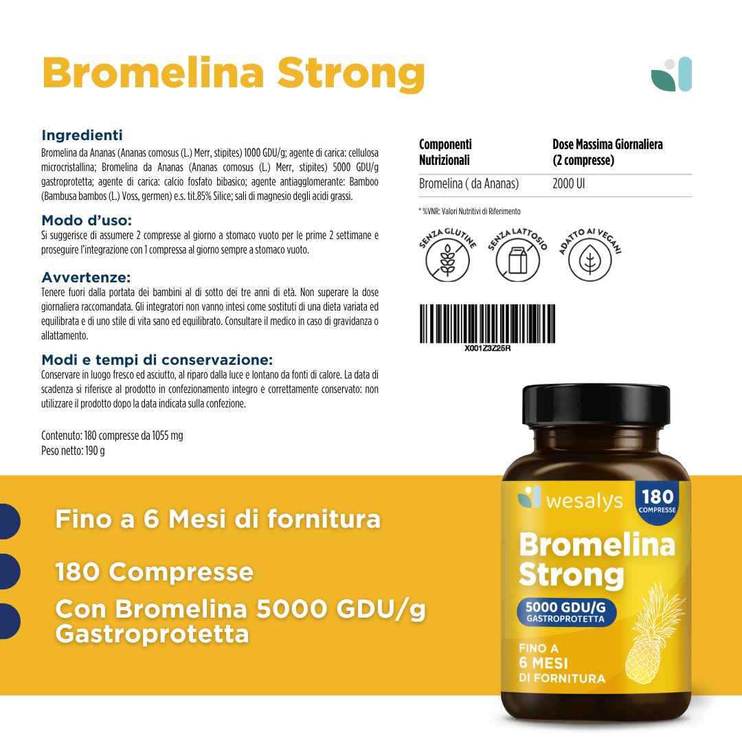 Bromelina Strong