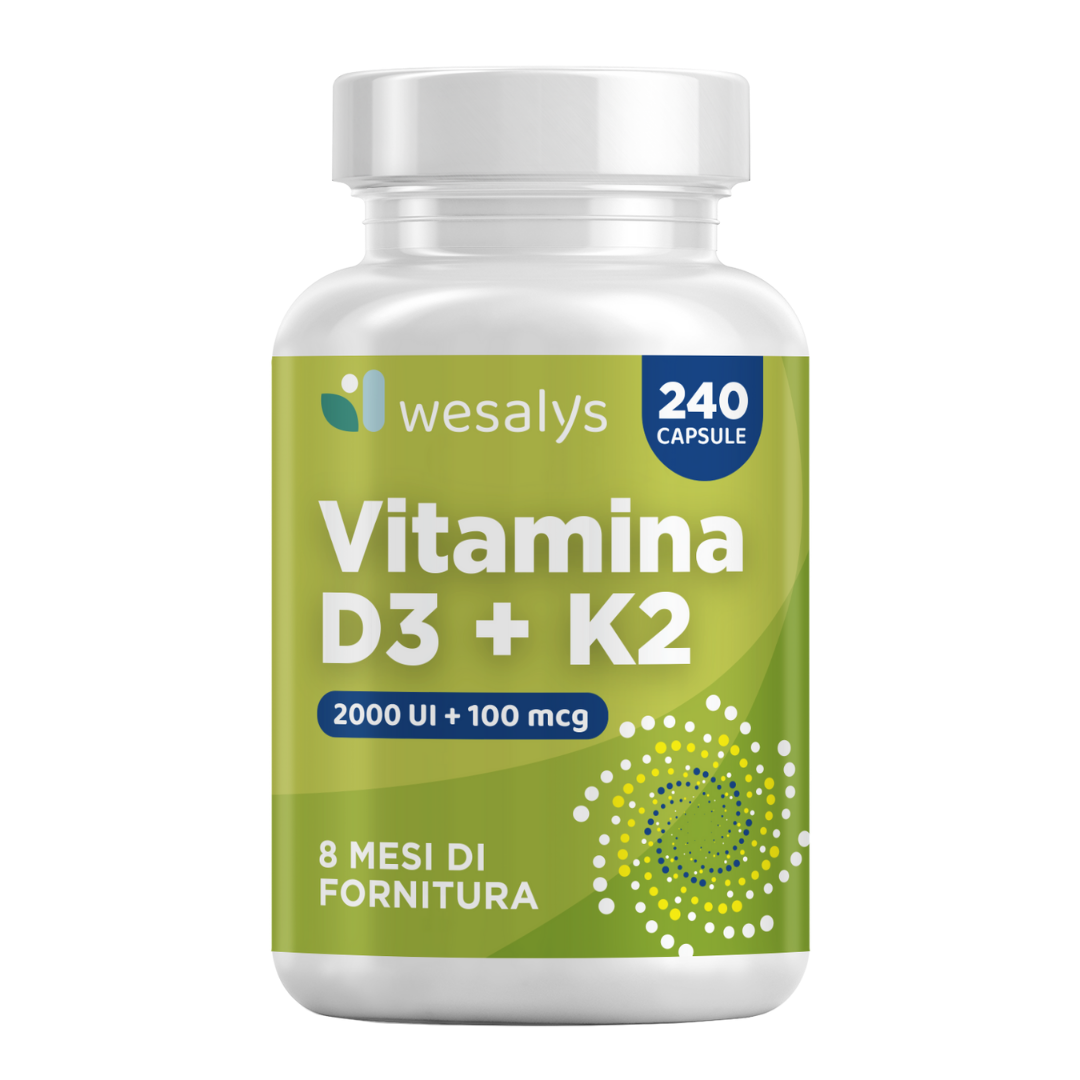 Vitamina D3 + K2