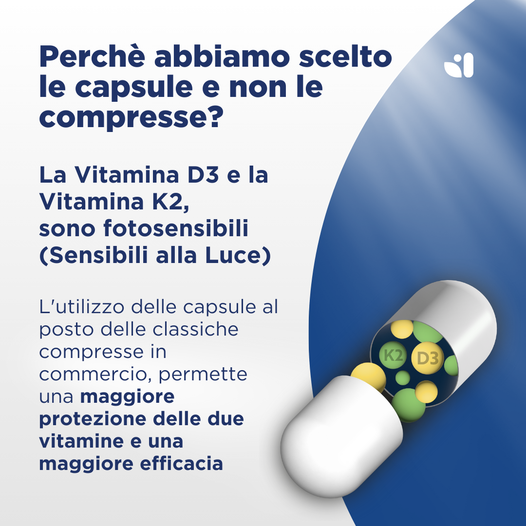 Vitamina D3 + K2
